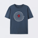 Navy Pi Science Number Sequence Classic T-Shirt