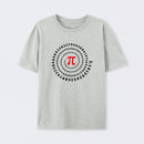 Grey Pi Science Number Sequence Classic T-Shirt
