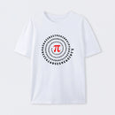 White Pi Science Number Sequence Classic T-Shirt