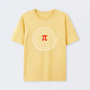 Yellow Pi Science Number Sequence Classic T-Shirt