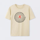 Cream Pi Science Number Sequence Classic T-Shirt