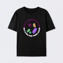 Black What doesn't kill you mutates and tries again Science T-Shirt