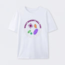 White What doesn't kill you mutates and tries again Science T-Shirt