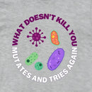 What doesn't kill you mutates and tries again Science Cotton Unisex T-Shirt