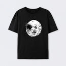 Black Le Voyage Dans La Lune T-Shirt