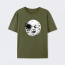 Army Green Le Voyage Dans La Lune T-Shirt