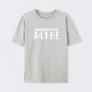 Grey Schr?dinger's Cat ADLEIAVDE Science T-Shirt