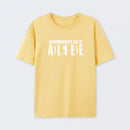 Yellow Schr?dinger's Cat ADLEIAVDE Science T-Shirt