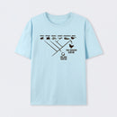 Light Blue The Chicken And The Egg T-Shirt
