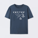 Navy The Chicken And The Egg T-Shirt