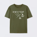 Army Green The Chicken And The Egg T-Shirt