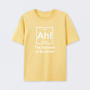 Yellow Ah! The element of surprise T-Shirt