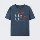 Navy ADHD AWARENESS T-Shirt