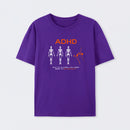 Purple ADHD AWARENESS T-Shirt