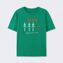 Green ADHD AWARENESS T-Shirt
