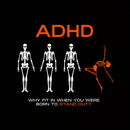 ADHD AWARENESS Cotton Unisex T-Shirt