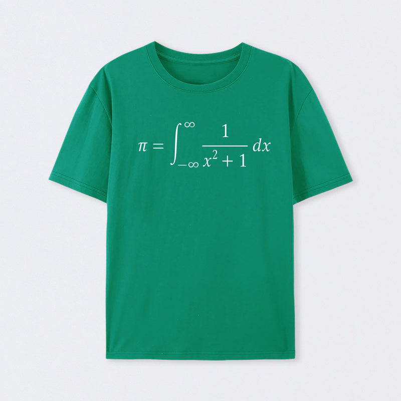 Green The Constant Number Pi T-shirt