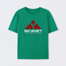 Green Skynet Neural Net Based Artificial Intelligence T-Shirt