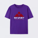 Purple Skynet Neural Net Based Artificial Intelligence T-Shirt