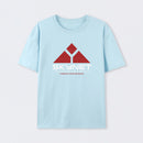 Light Blue Skynet Neural Net Based Artificial Intelligence T-Shirt