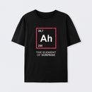 Black Ah! The Element Of Surprise T-Shirt
