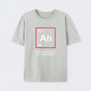 Grey Ah! The Element Of Surprise T-Shirt