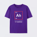 Purple Ah! The Element Of Surprise T-Shirt