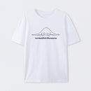 White Normal Distribution Dinosaur T-Shirt