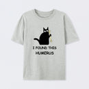 Grey I Found This Humerus T-Shirt