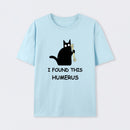 Light Blue I Found This Humerus T-Shirt