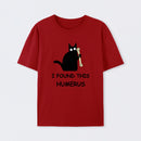 Red I Found This Humerus T-Shirt