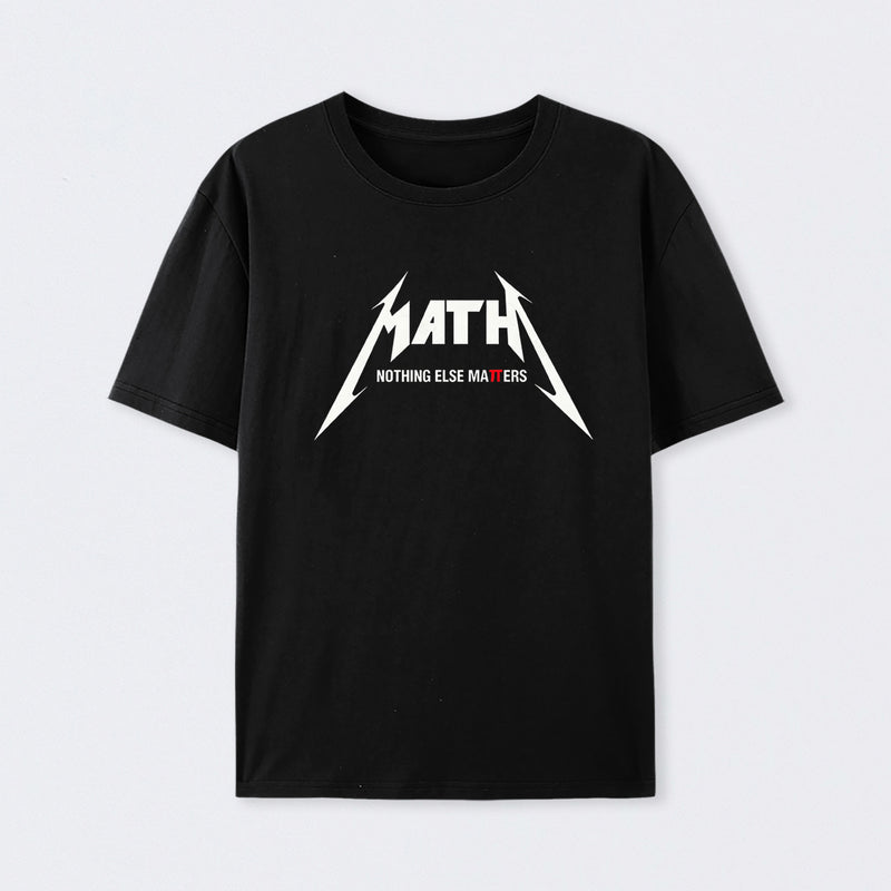 Black Math T-Shirt