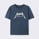 Navy Math T-Shirt