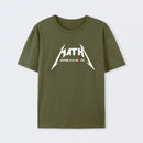 Army Green Math T-Shirt
