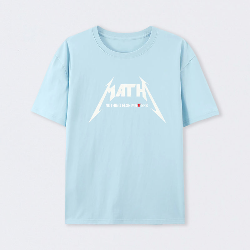 Light Blue Math T-Shirt