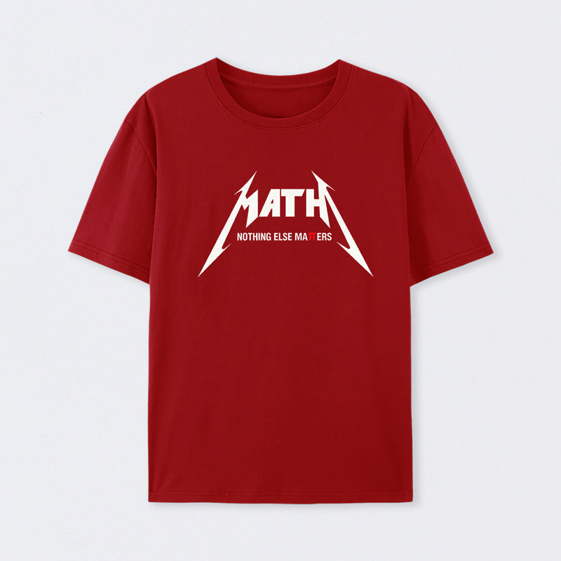 Red Math T-Shirt