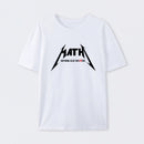 White Math T-Shirt