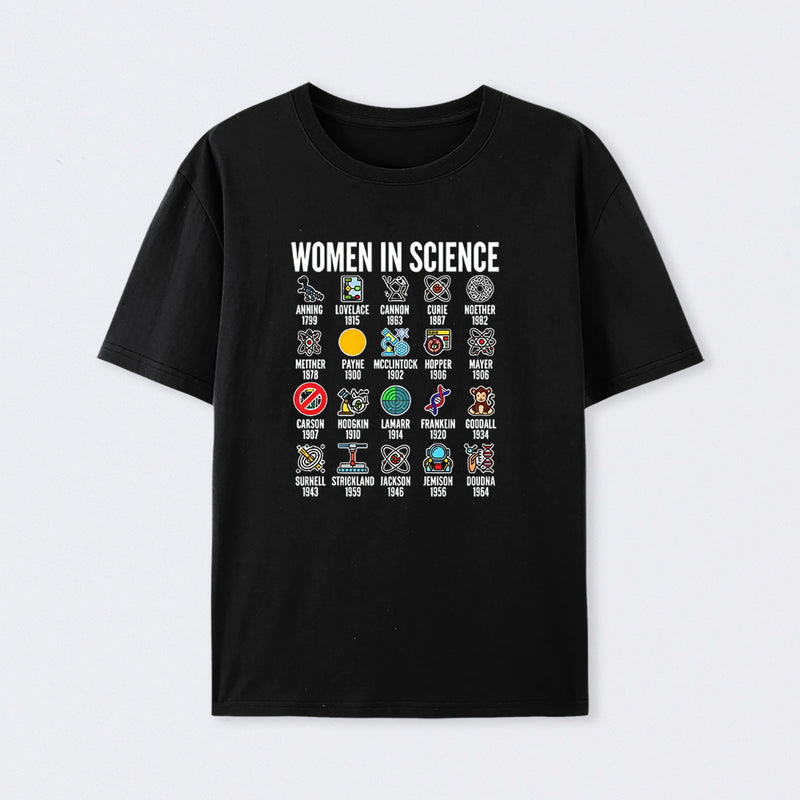 Black Women in Science T-Shirt