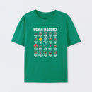 Green Women in Science T-Shirt