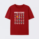 Red Women in Science T-Shirt