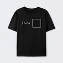 Black Think Outside the Box T-Shirt