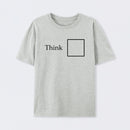 Grey Think Outside the Box T-Shirt