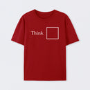 Red Think Outside the Box T-Shirt