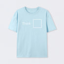 Light Blue Think Outside the Box T-Shirt