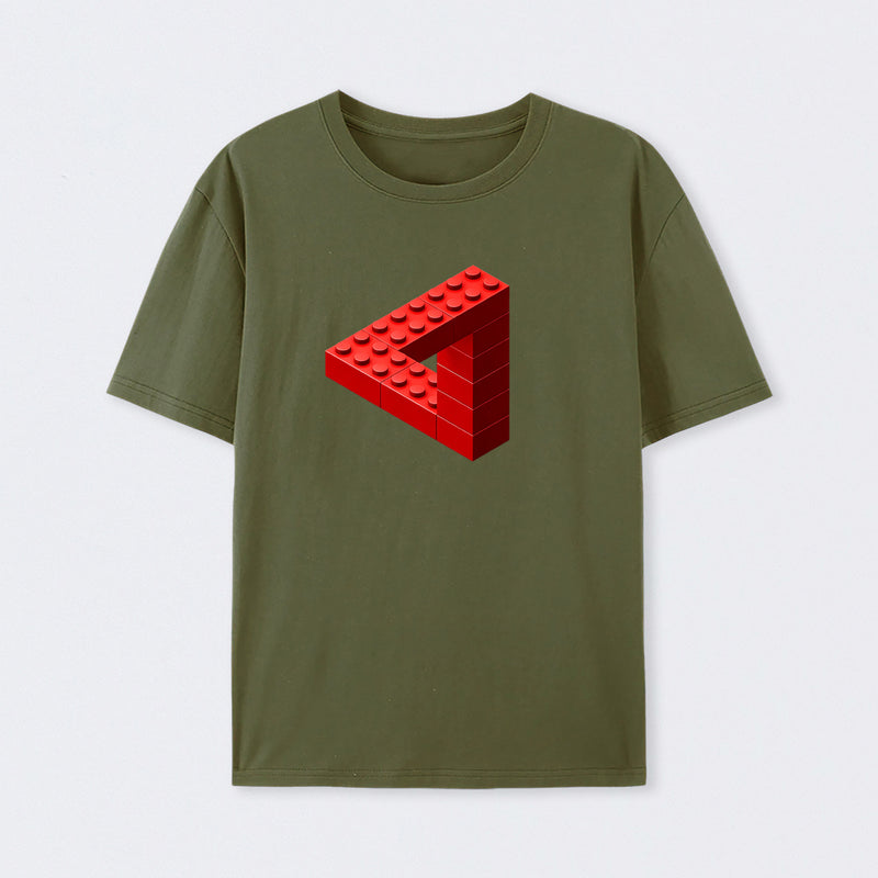 Escher Toy Bricks T-Shirt