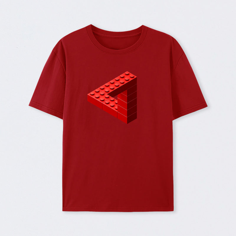 Escher Toy Bricks T-Shirt