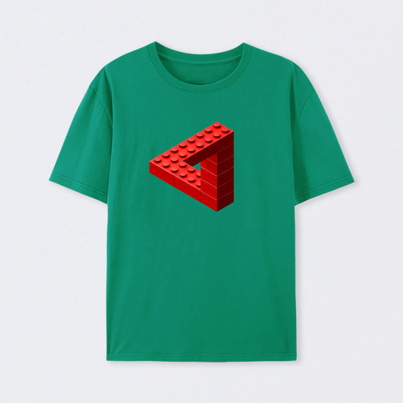 Escher Toy Bricks T-Shirt