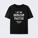 I am The Dungeon Master Cotton Unisex T-Shirt