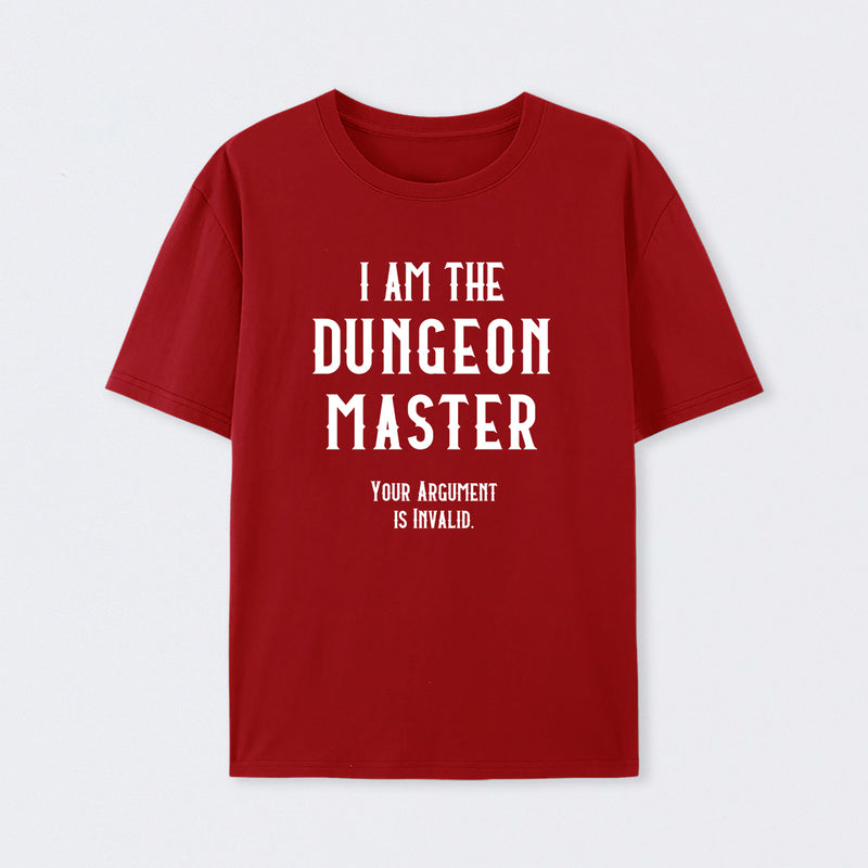 I am The Dungeon Master T-Shirt