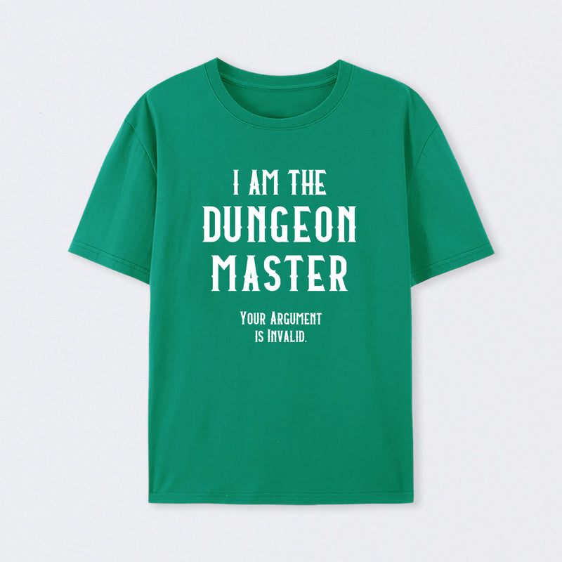 I am The Dungeon Master T-Shirt